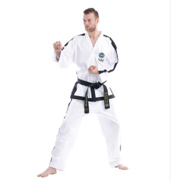 TOPTEN Premium Gold Edition Instructor ITF Dobok, 4-6 DAN - 2