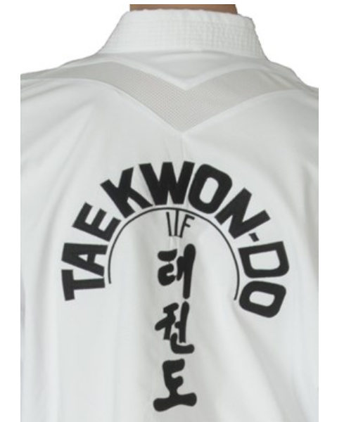 TOPTEN Premium Gold Edition Instructor ITF Dobok, 4-6 DAN - 7
