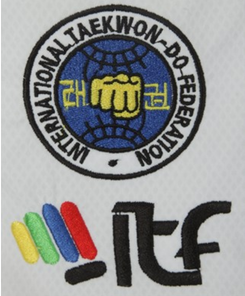TOPTEN Premium Gold Edition Instructor ITF Dobok, 4-6 DAN - 9
