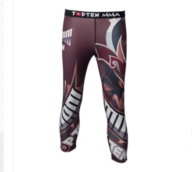 Topten Compression Pant Capri "Samurai"
