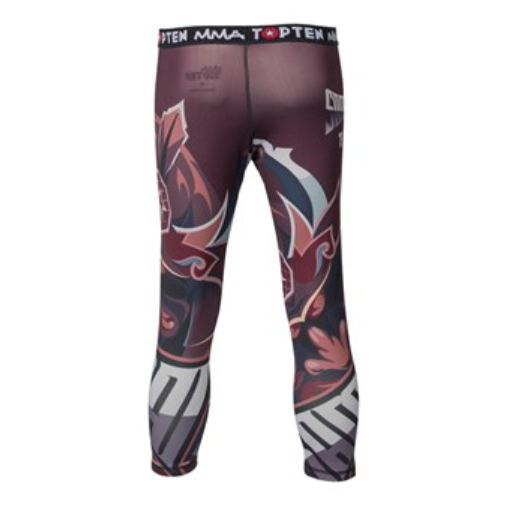 Topten Compression Pant Capri "Samurai" - 3