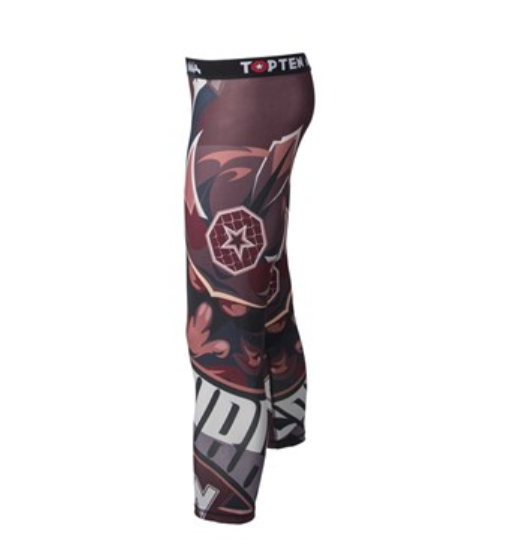 Topten Compression Pant Capri "Samurai" - 2