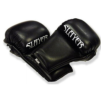 Slayer fighting/grappling handske Läder, Large