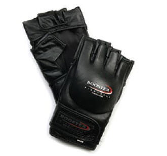 BOOSTER fighting/grappling glove Superfight Leather, M-XL