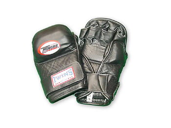 Twins fighting/grapplinghandske Svart MMA