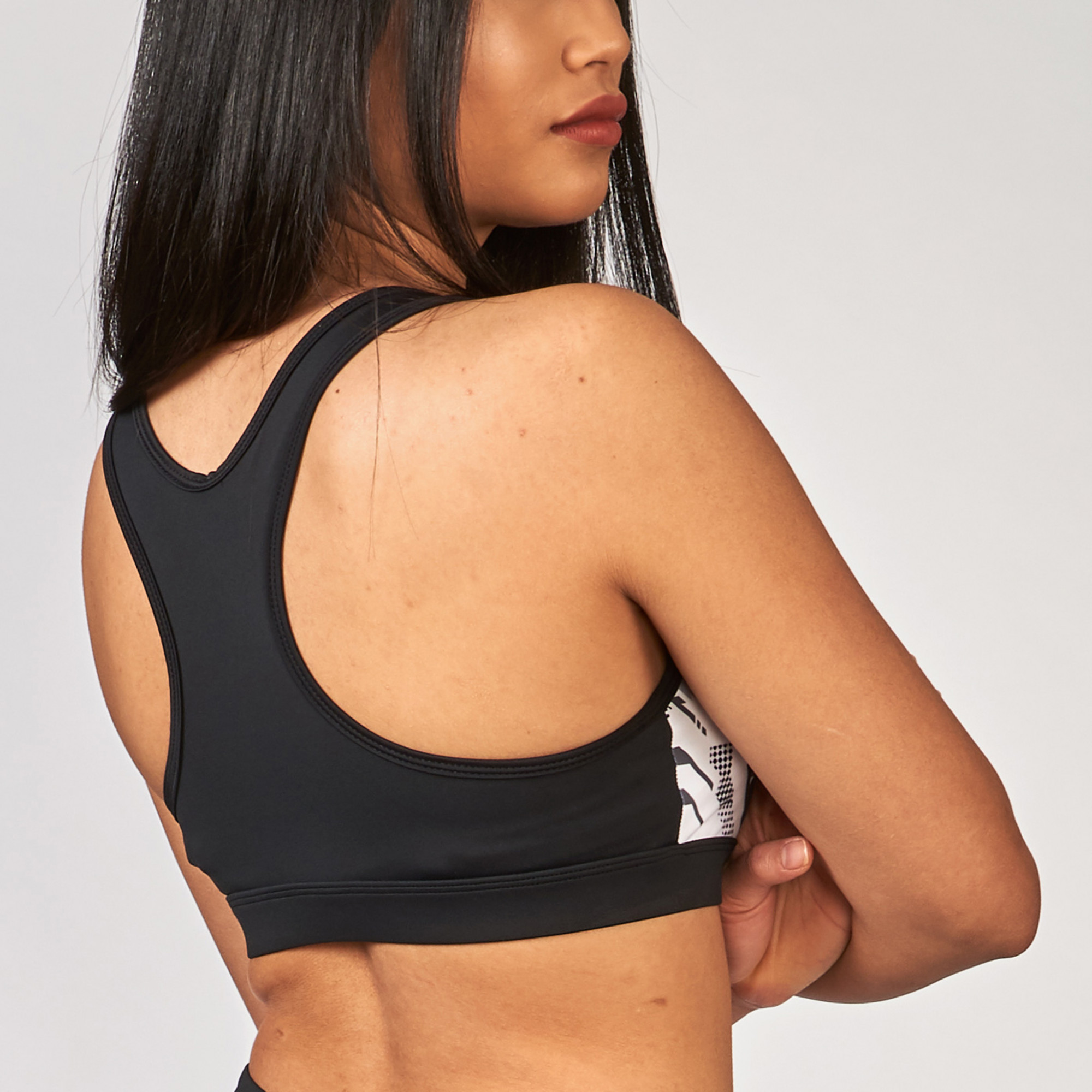 Leone Camo  SportBH Vit/svart - 2