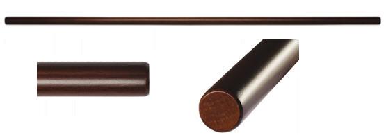PB Jo Brown stained ek 127 cm x 2,5 cm