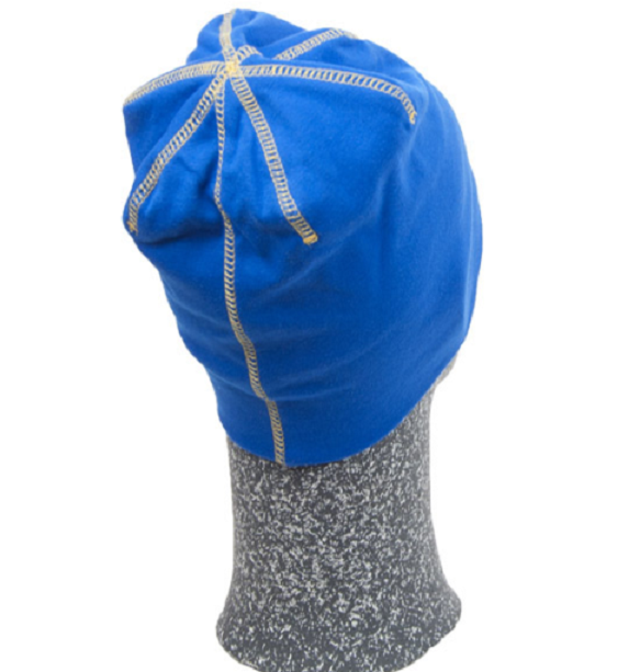 Embla Beanie, Blå/Gul One size - 3