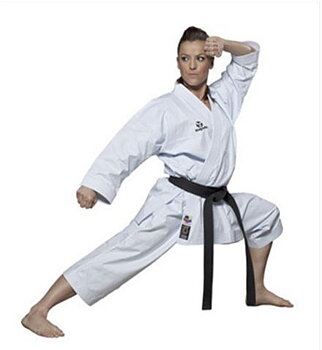 WKF Hayashi Tenno Premium 2024 Karate Kata GI Vit
