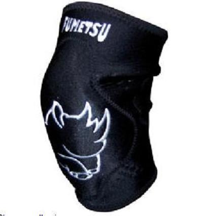 Fumetsu MMA Knäskydd Svart (styck)