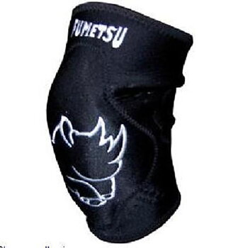 Fumetsu MMA Kneeguard, Black L (singles)