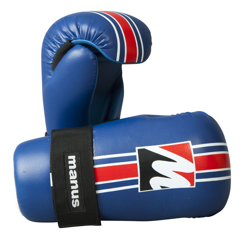 Manus Open Hand, Blå S-XL
