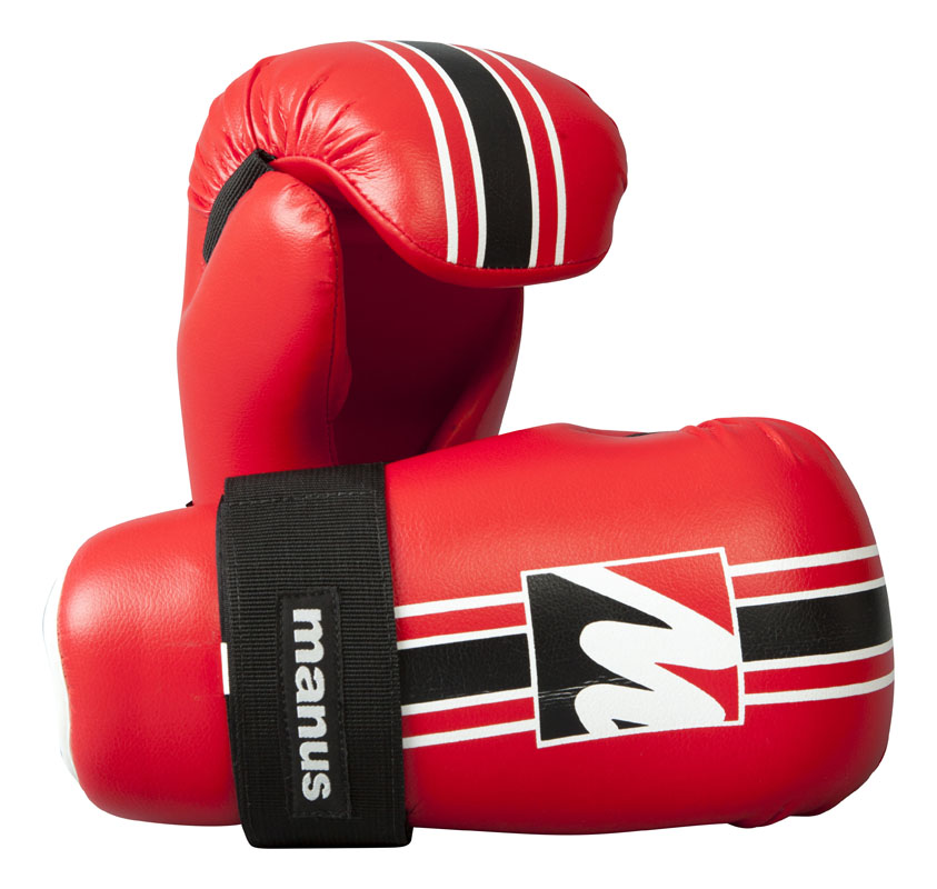Manus Open Hand,  Red S-XL