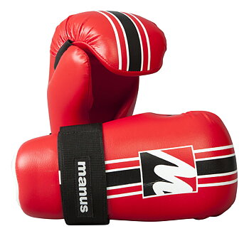Manus Open Hand,  Red S-XL