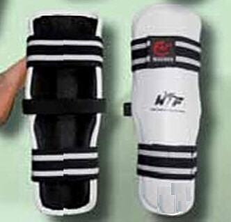 WTF approved Shinprotector Wacoku, White