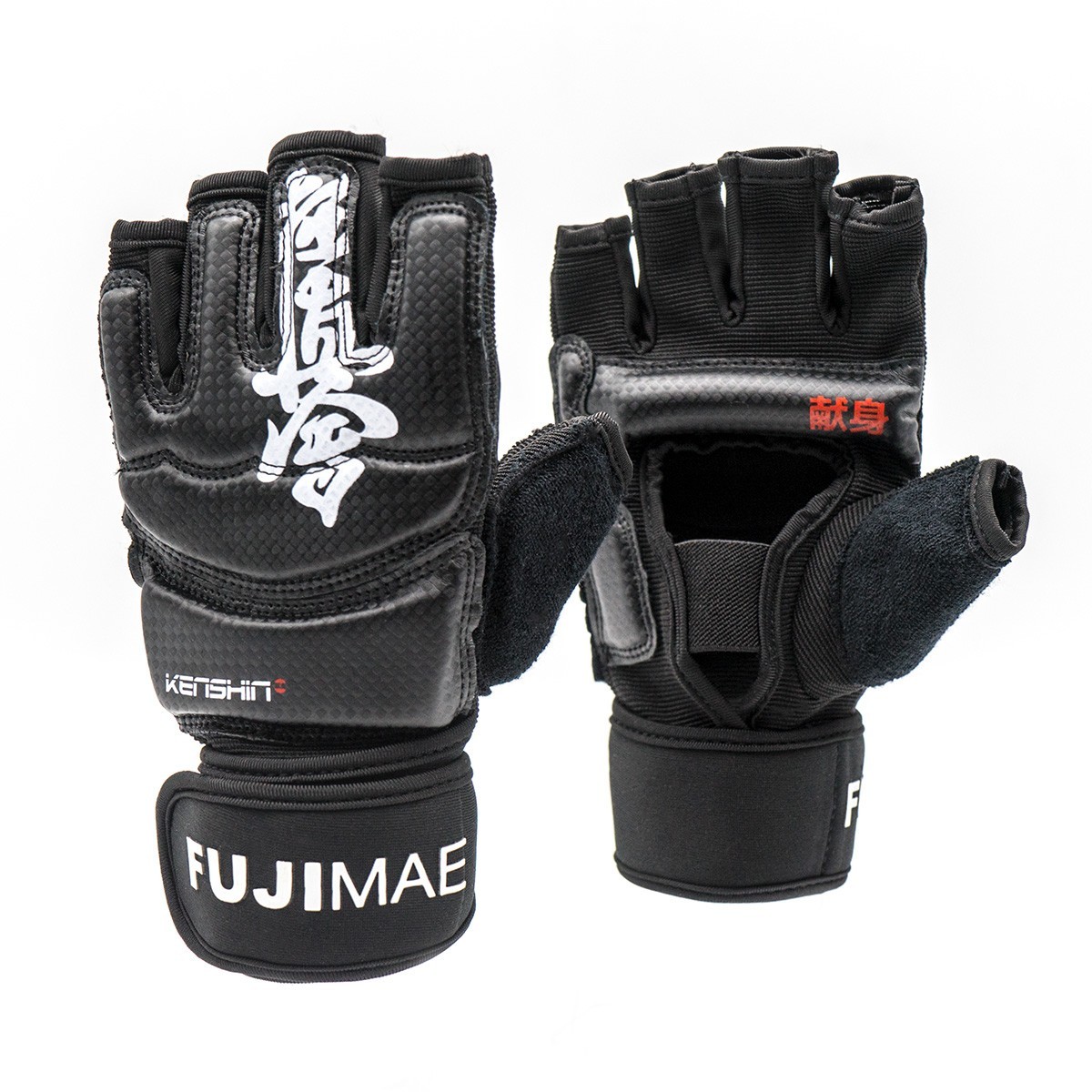 KENSHIN Kyokushin Fight Gloves Black