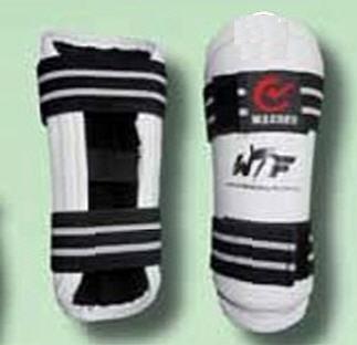 WTF godkänd Underarmsskydd Wacoku , Vit