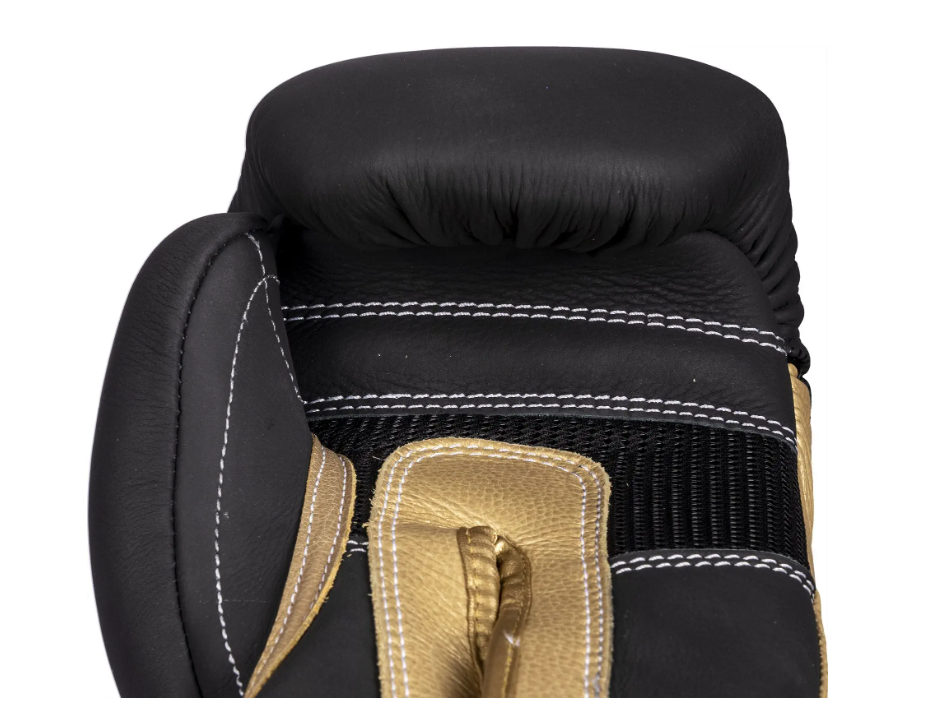 Topten Boxing glove 4Select Inferno, Black 12 oz - 4