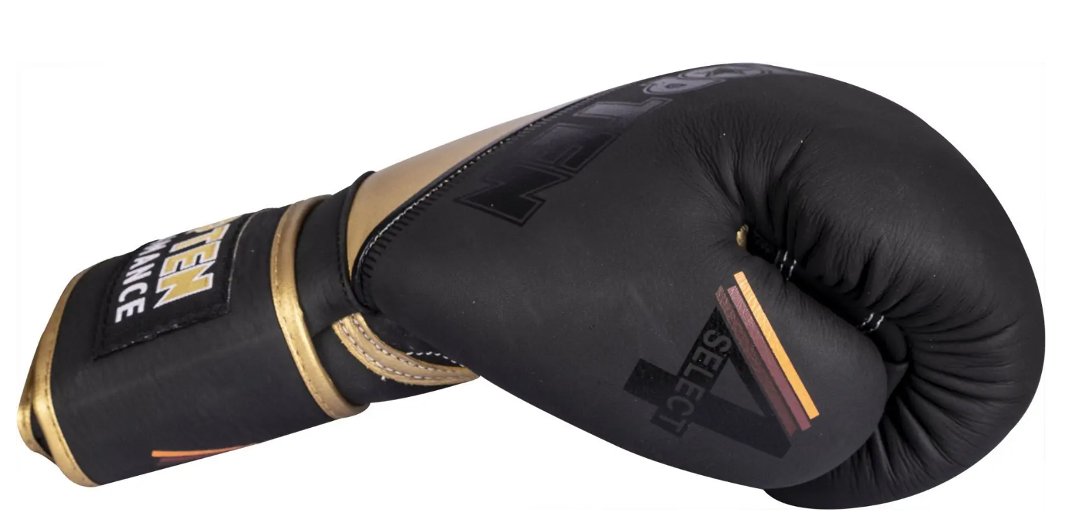 Topten Boxing glove 4Select Inferno, Black 12 oz - 3