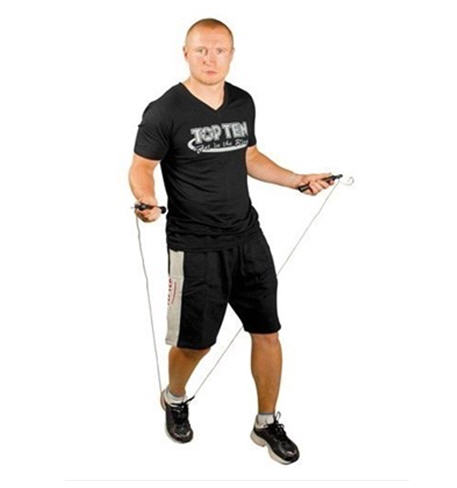 Topten Sport shorts, Svart/Grå