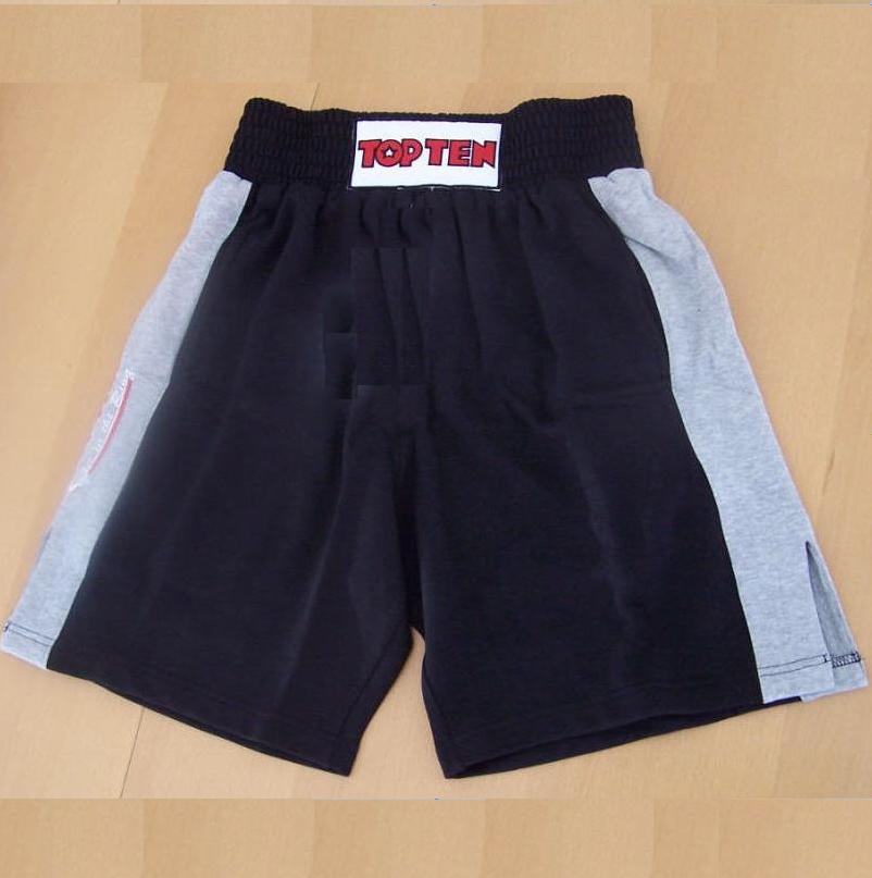 Topten Sport shorts, Svart/Grå - 2