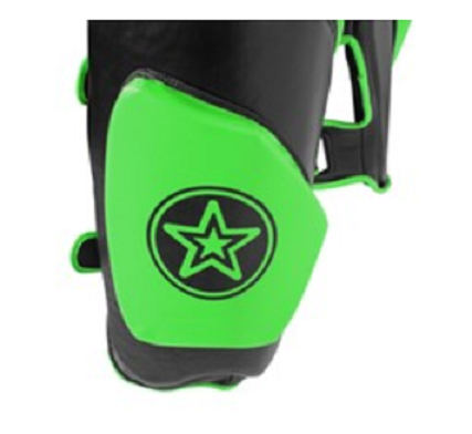 TOP TEN "Bodyguard Xtra" Black/Green One size - 5