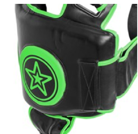 TOP TEN "Bodyguard Xtra" Black/Green One size - 4