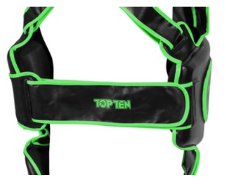 TOP TEN "Bodyguard Xtra" Black/Green One size - 3