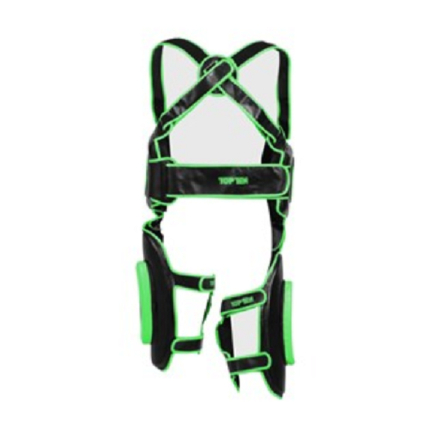 TOP TEN "Bodyguard Xtra" Black/Green One size - 2