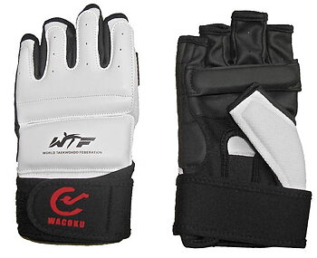WTF Glove White/Black, XS-XL