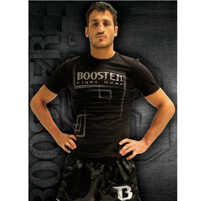 Booster Pro Range, Walk Out T-Shirt  Svart