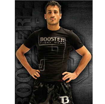 Booster Pro Range, Walk Out T-Shirt Black