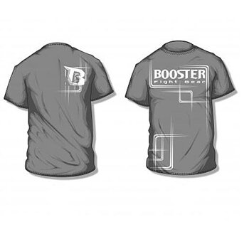 Booster Pro Range, Walk Out T-Shirt Grey