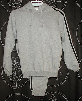 Boston Joggingsuit Grey/Black