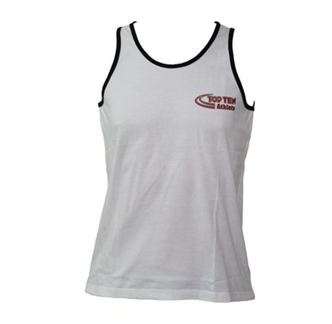 Topten Tank top Athlete, White