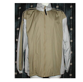 Tracksuit Marathon, Darkbeige/Beige Large