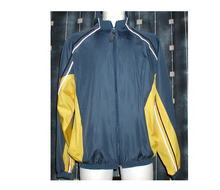 Tracksuit Acapulco Steelblue/Yellow, Large