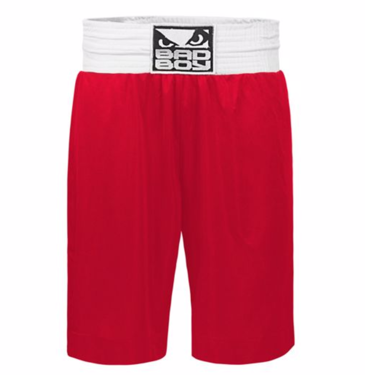 Bad Boy "Stinger"  Boxingshorts Red - 2