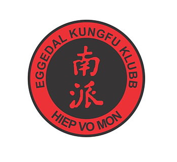 Right embroidery EGGEDAL Kung Fu suit