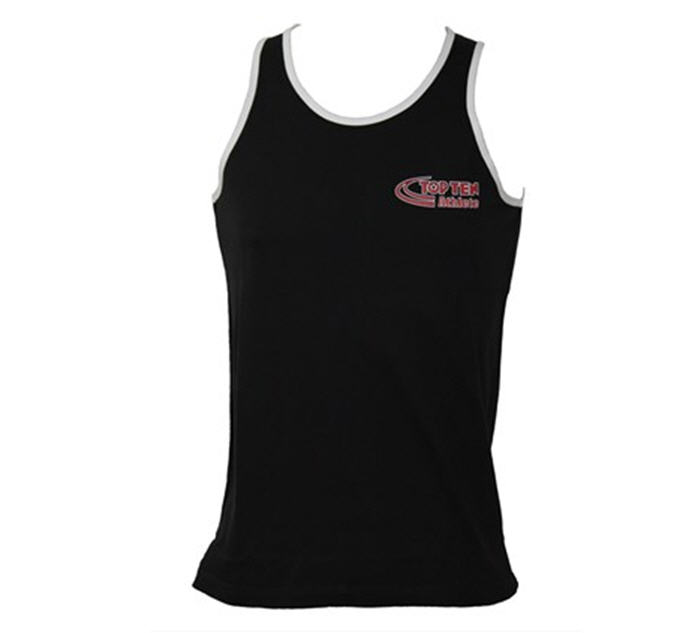 Topten Tank top Athlete, Svart