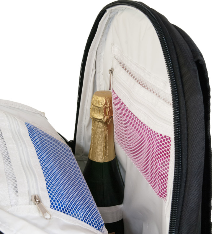 Black Hill Island Kylryggsäck, Svart (20 liter) - 5