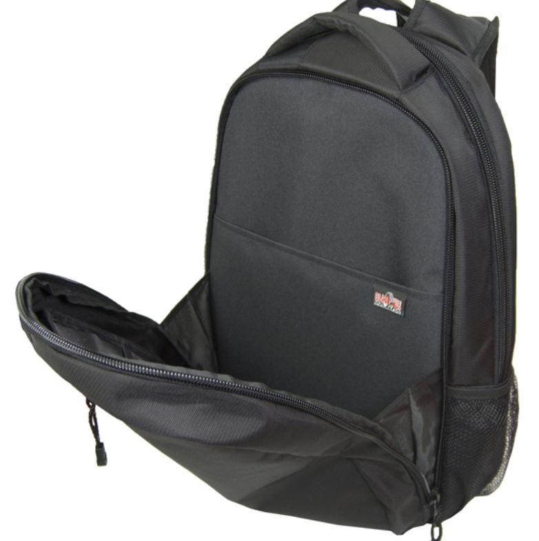 Black Hill Island Kylryggsäck, Svart (20 liter) - 4