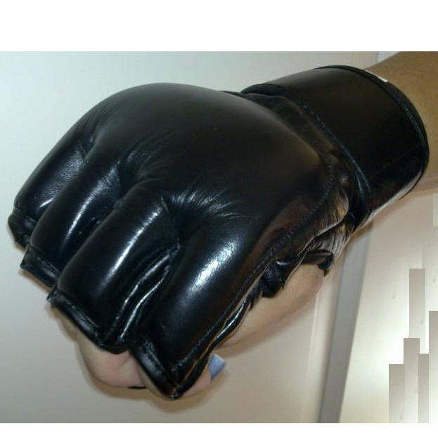 Danger Grappling handske  Läder, M-XL