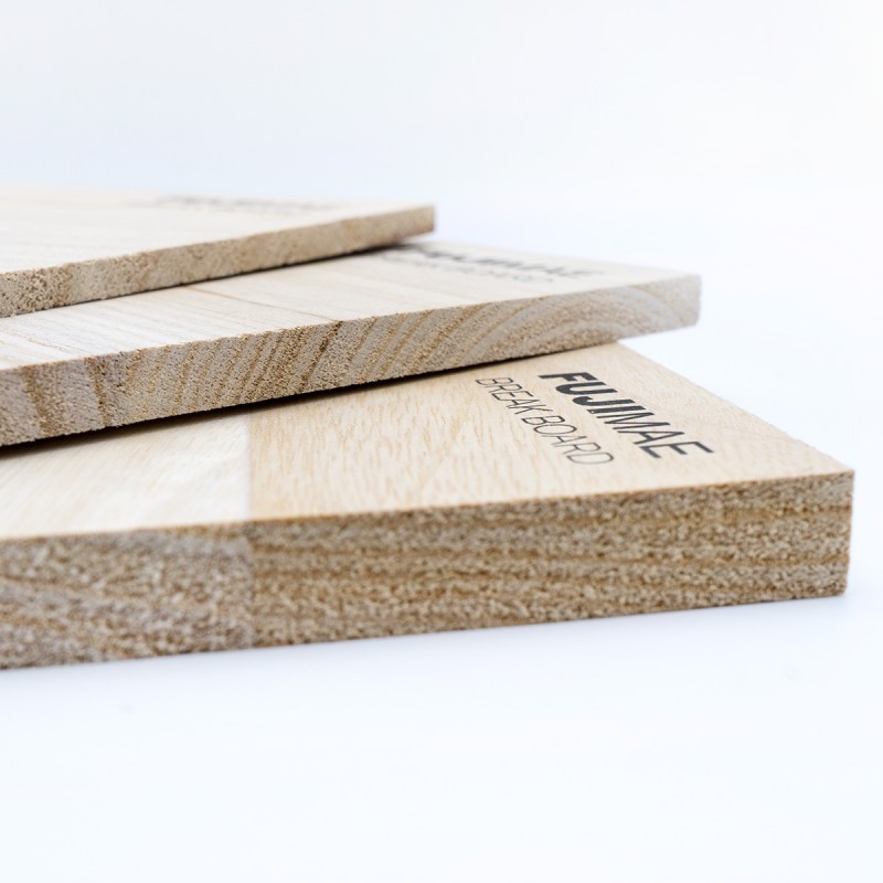 FUJIMAE Breakboard Paulownia Trä - 2
