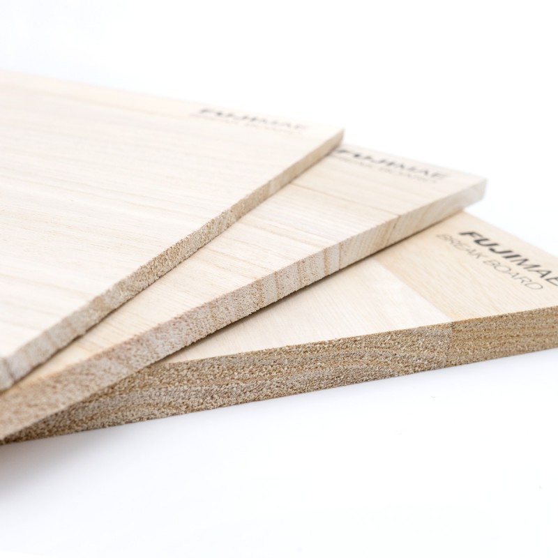 FUJIMAE Breakboard Paulownia Trä - 3