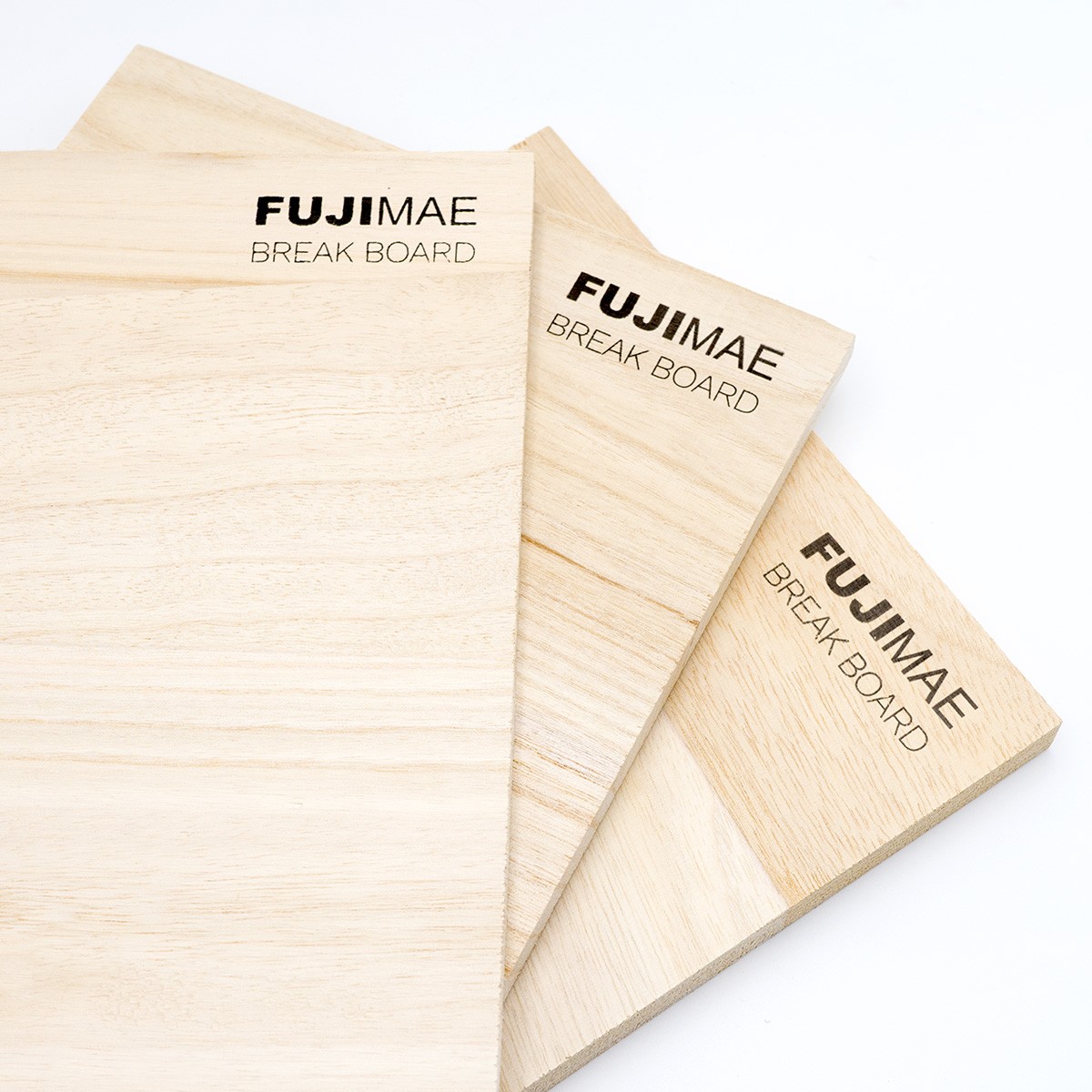 FUJIMAE Breakboard Paulownia Trä