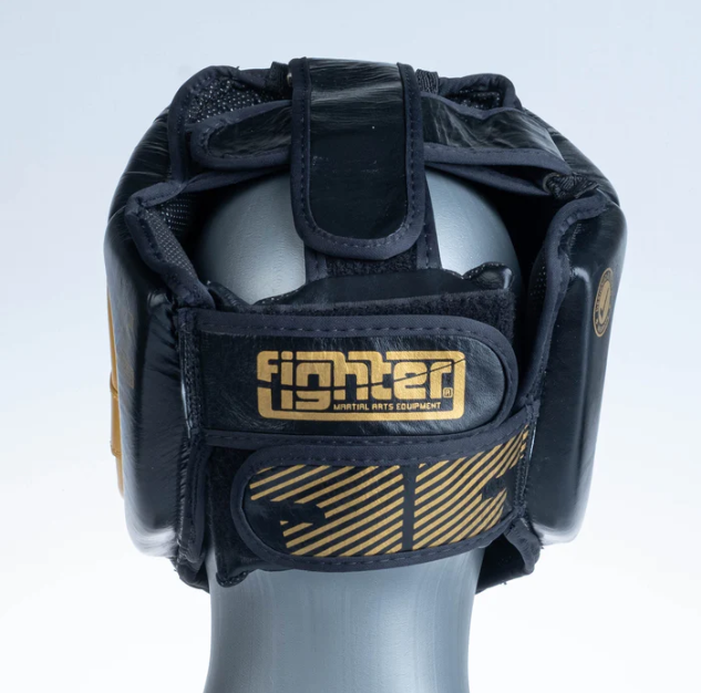 Fighters Inc Huvudskydd Match Amateur Svart - 4