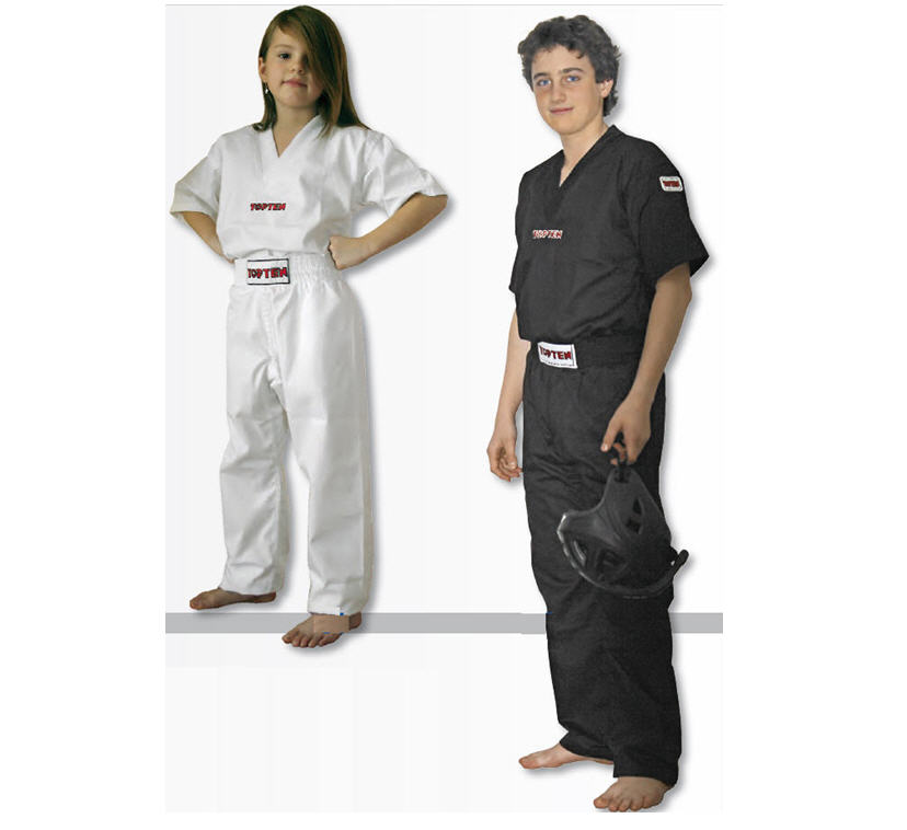 Topten Kickboxingsuit Classic Plain Color