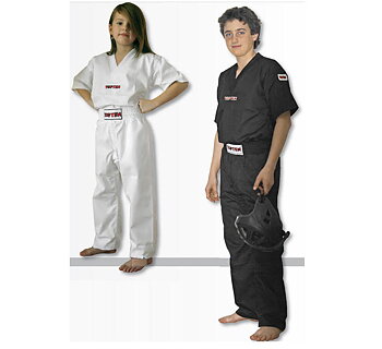 Topten Kickboxingsuit Classic Plain Color
