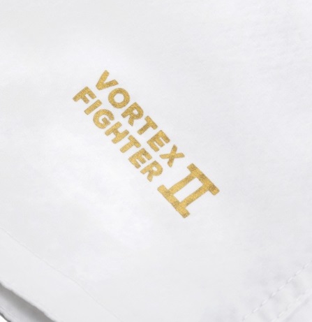 JC WT Vortex Fighter II Dobok, Svartkrage, WT godkänd - 6